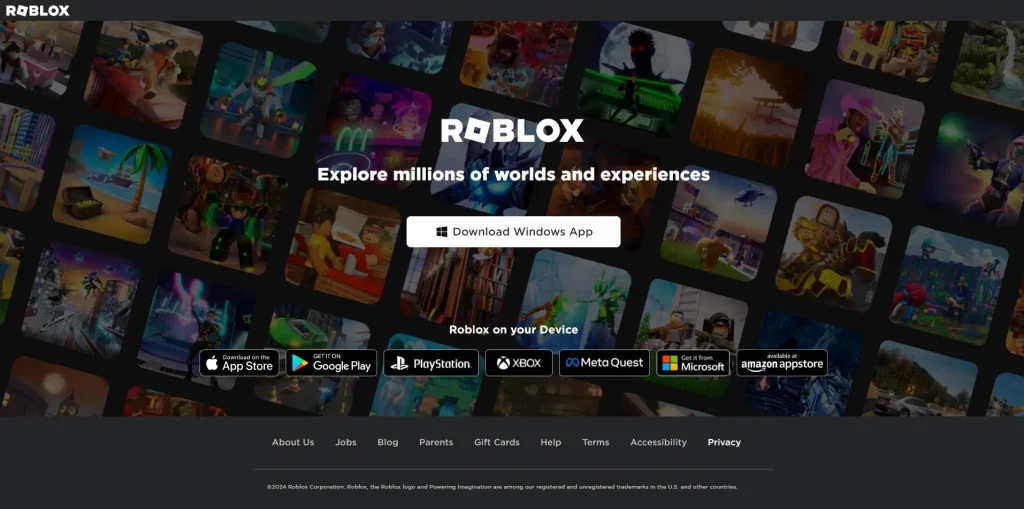 start download Roblox mod APK upgraded mods on PC( window 7 or above)on Window