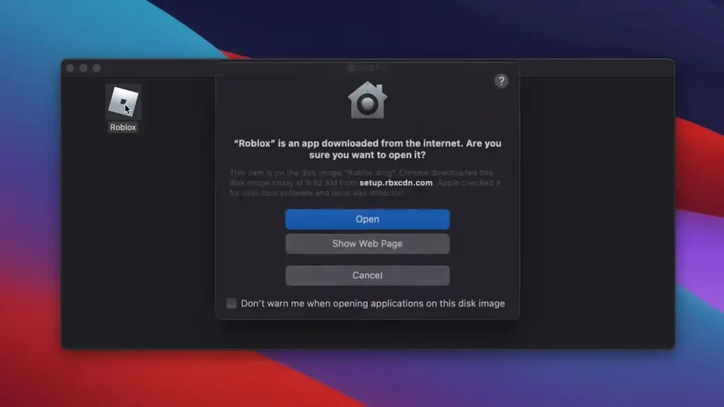 How To Download and Install Roblox On Mac 1 39 screenshot