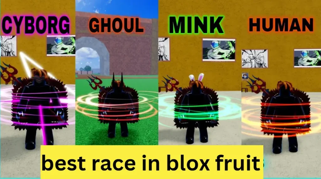 best race in blox fruit