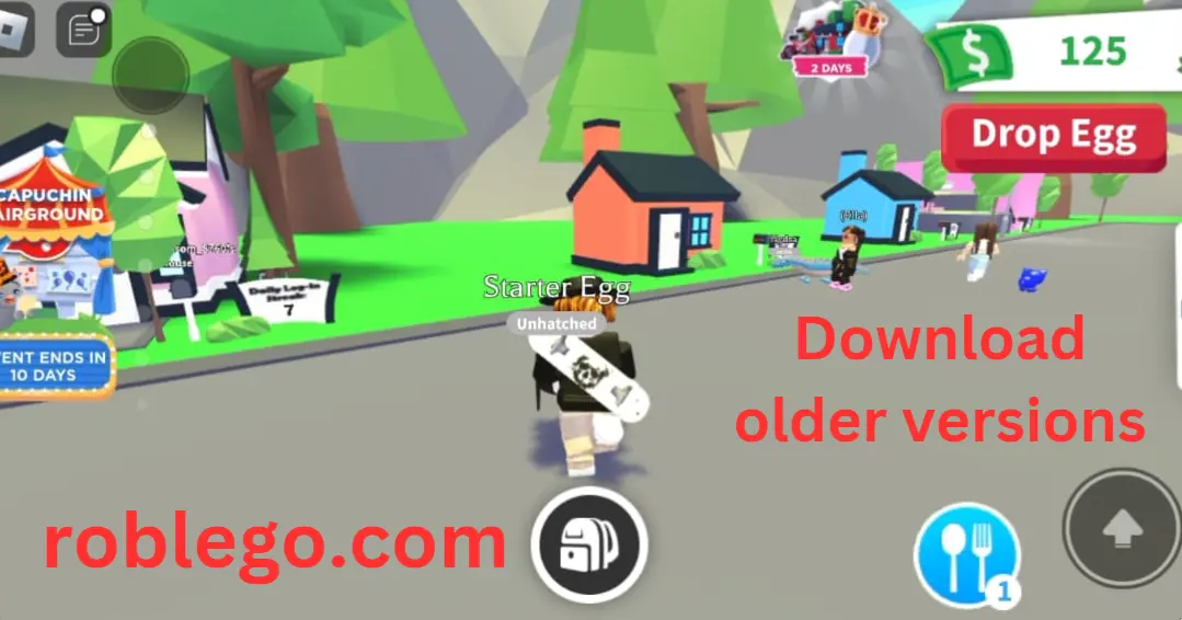 DOWNLOAD ROBLOX MOD APK 
VERSIONS FROM ROBLEGO.COM