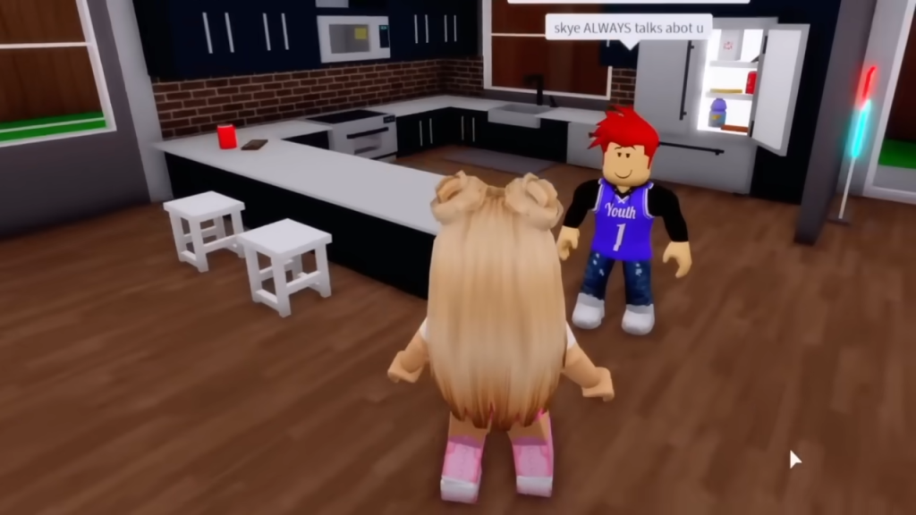 I FELL IN LOVE IN ROBLOX BROOKHAVEN 2 6 44 screenshot